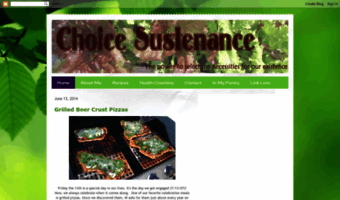 choicesustenance.blogspot.com