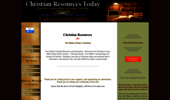 christian-resources-today.com