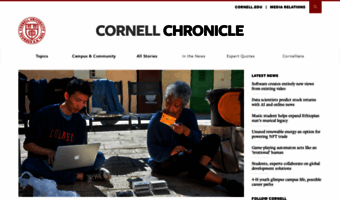 chronicle.cornell.edu