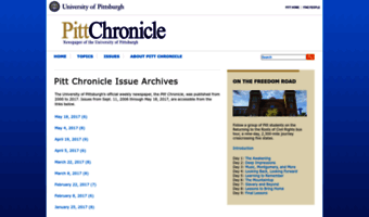 chronicle.pitt.edu