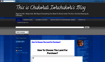 chukwudiiwuchukwu.blogspot.com