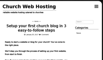 church-webhosting.com