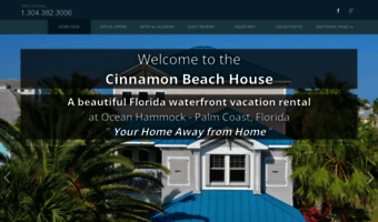cinnamonbeachhouse.com