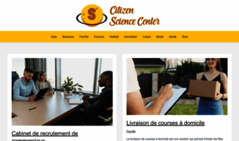 citizensciencecenter.com