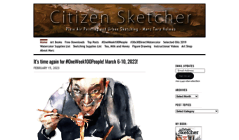 citizensketcher.com