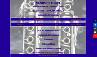 clarinetsdirect.biz