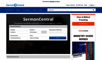 classic.sermoncentral.com