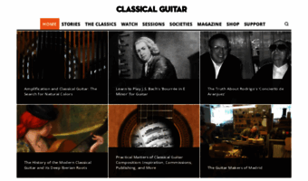 classicalguitarmagazine.com
