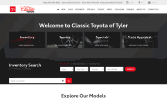 classictoyotatyler.com