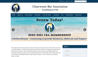 clearwaterbar.org