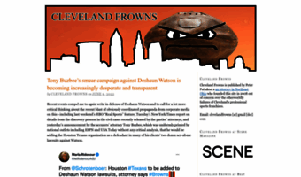 clevelandfrowns.com