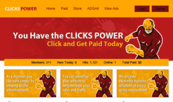 clickspower.com