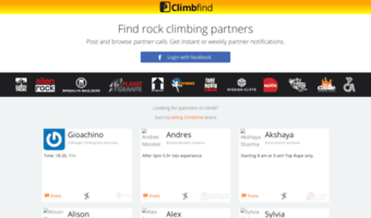 climbfind.com