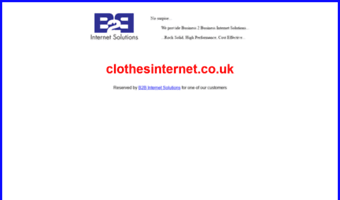 clothesinternet.co.uk