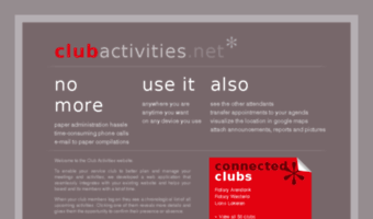clubactivities.net