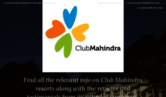 clubmahindra.wordpress.com