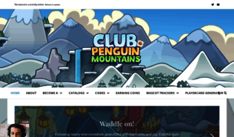  ▷ Observe Club Penguin Mountains News | Your #1  source for Club Penguin, with news, guides...