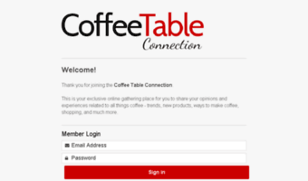 coffeetableconnection.com