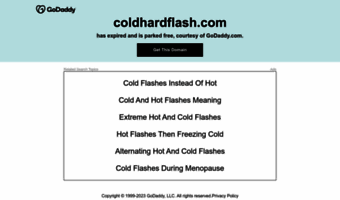 coldhardflash.com