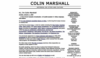 colinmarshall.org