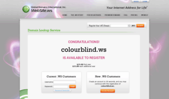 colourblind.ws