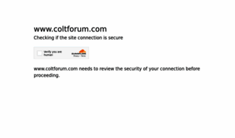coltforum.com