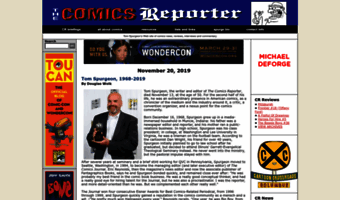 The Comics Reporter