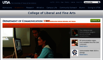 communication.utsa.edu