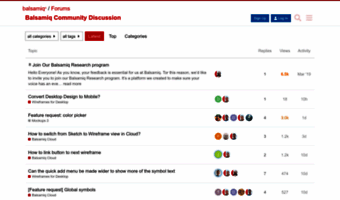 community.balsamiq.com