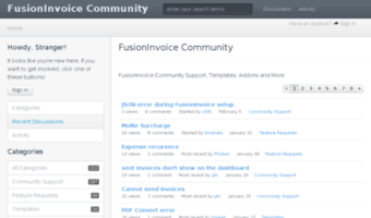 community.fusioninvoice.com