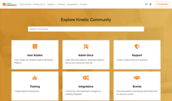community.kineticdata.com