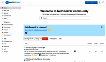 community.nethserver.org