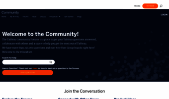 community.tableau.com