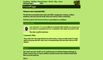 communitywiki.org