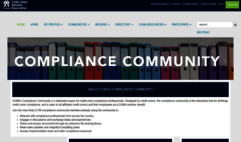 compliancecommunity.cuna.org