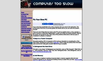 computertooslow.com