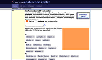 conference-centre.b99.co.uk