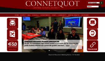connetquot.syntaxny.com