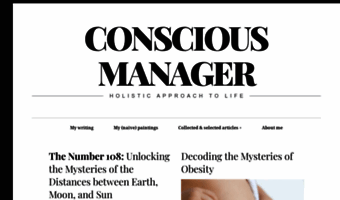 conscious-manager.com