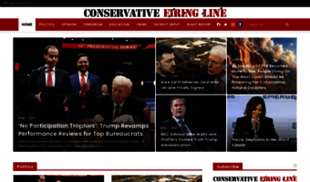 conservativefiringline.com