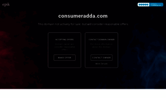 consumeradda.com