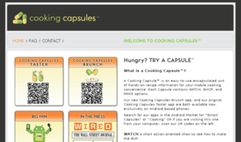cookingcapsules.com