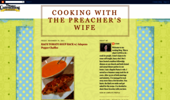 cookingwiththepreacherswife.blogspot.com
