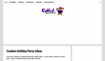 coolest-holiday-parties.com