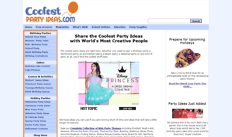 coolest-party-ideas.com