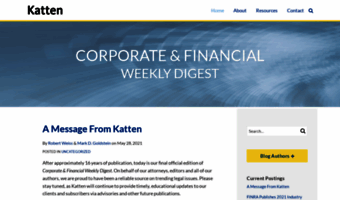 corporatefinancialweeklydigest.com