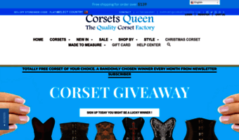 corsetsqueen.com