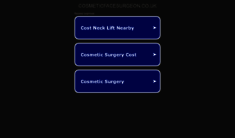 cosmeticfacesurgeon.co.uk