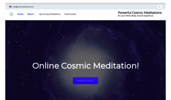 cosmicmeetup.com