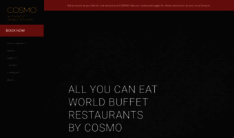 cosmo-restaurants.co.uk